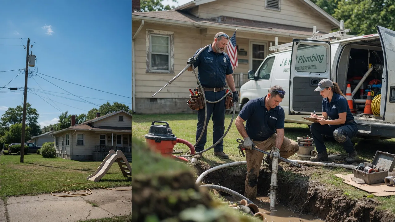 Drain Cleaning in Johnson, KS near me